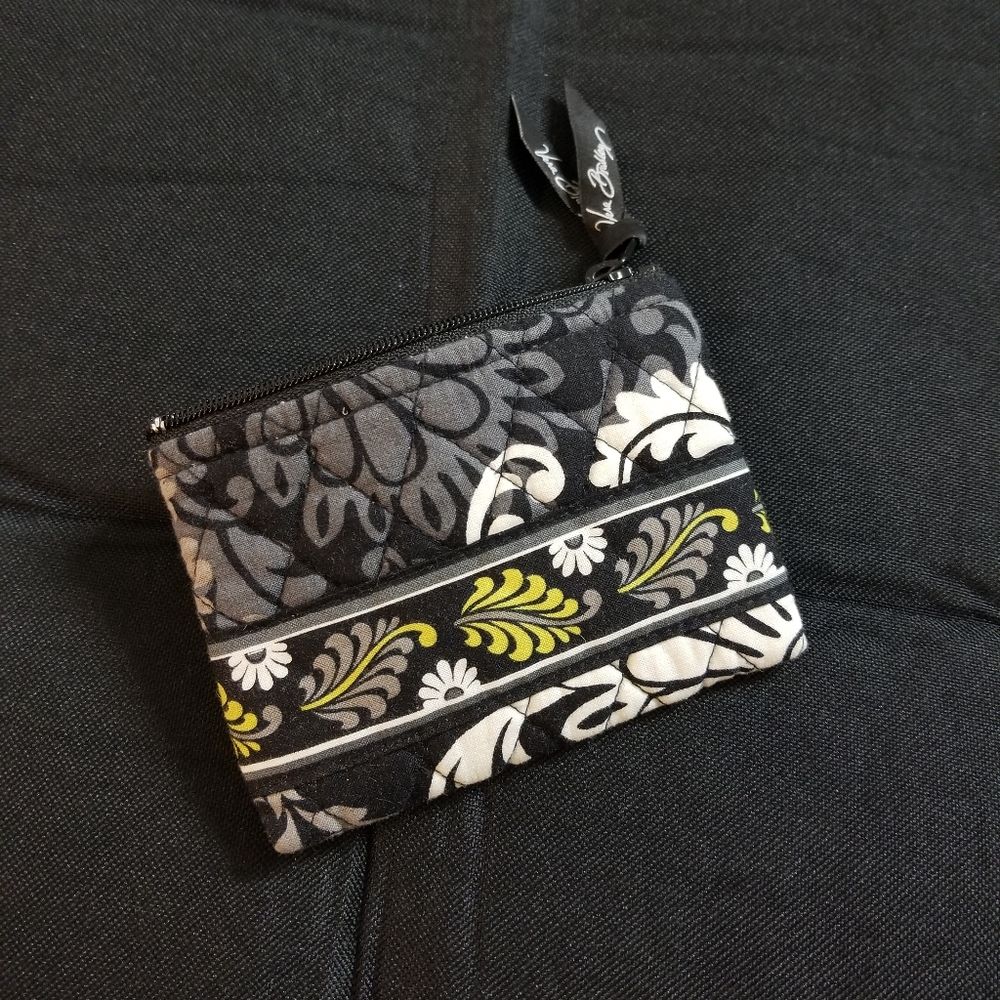 Vera Bradley Baroque zipper pouch